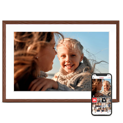 Frameo Digital Picture Frame, 10.1'' Frameo Digital Photo Frame WiFi, 32GB