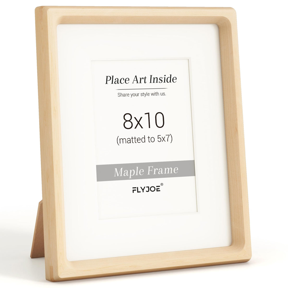 Picture Frame, USA-Sourced Hardwood Photo Frame, Walnut, 11x14