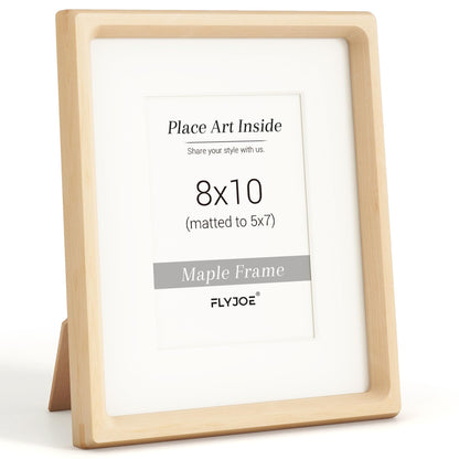 Picture Frame, USA-Sourced Hardwood Photo Frame, Walnut, 11x14