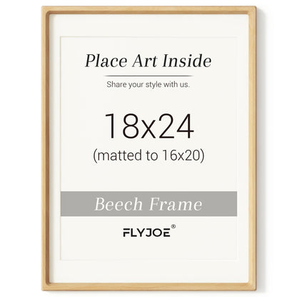 Picture Frame, USA-Sourced Hardwood Photo Frame, Walnut, 11x14