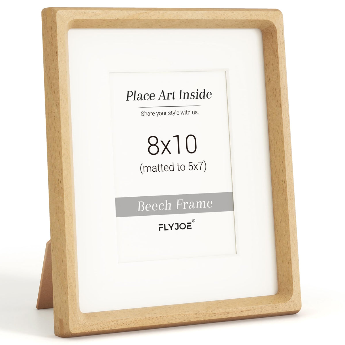 Picture Frame, USA-Sourced Hardwood Photo Frame, Walnut, 11x14