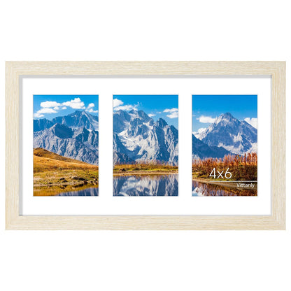 Vittanly 11x14 Collage Picture Frame for Wall Mounting, Black