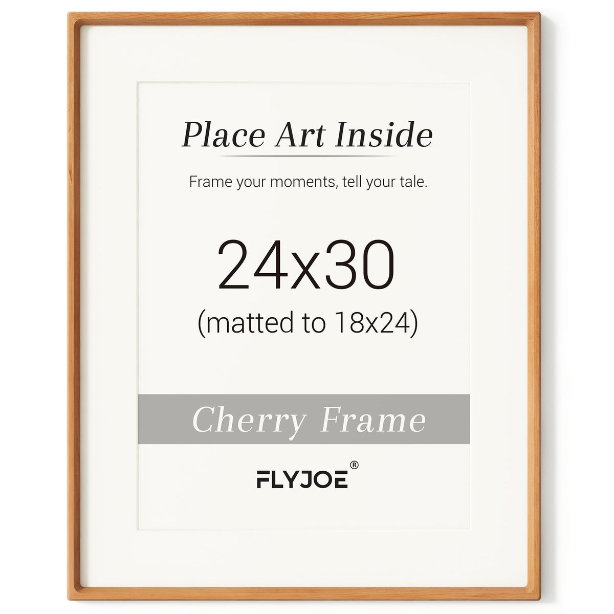 Picture Frame, USA-Sourced Hardwood Photo Frame, Walnut, 11x14