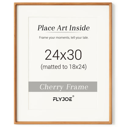 Picture Frame, USA-Sourced Hardwood Photo Frame, Walnut, 11x14