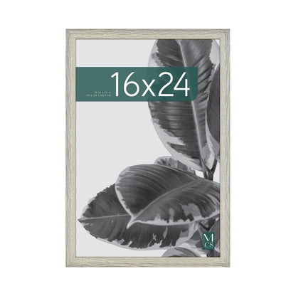 MCS Studio Gallery Poster Frame, 16x20, Walnut Woodgrain