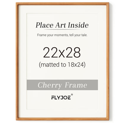Picture Frame, USA-Sourced Hardwood Photo Frame, Walnut, 11x14