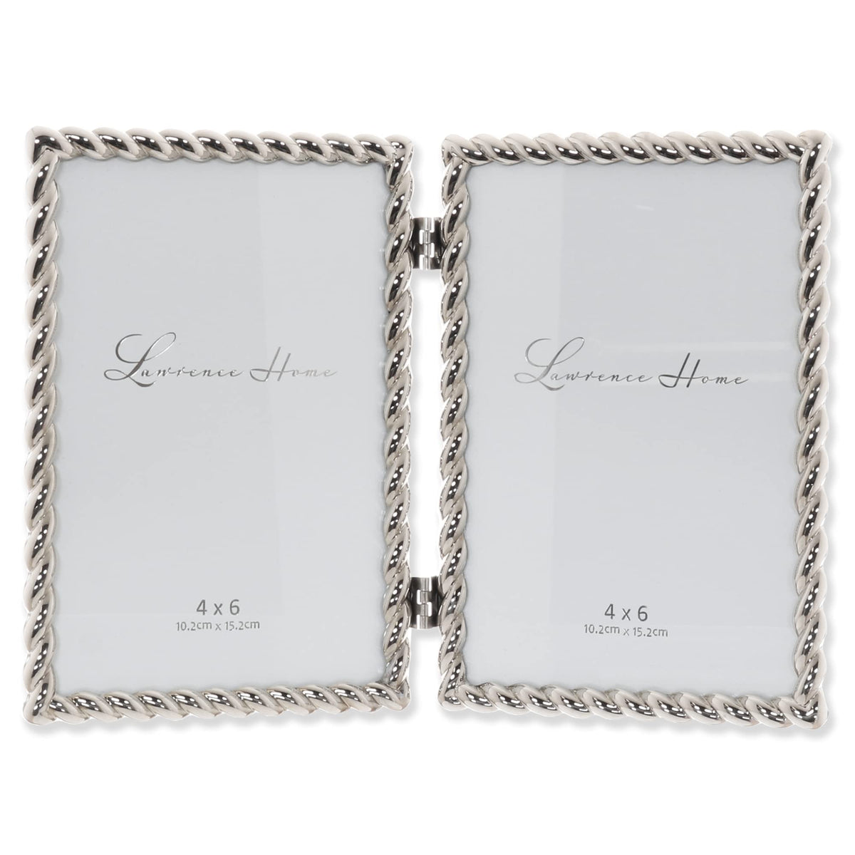 Lawrence Frames 4x6 Golden Rope Picture Frame (712046)