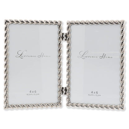 Lawrence Frames 4x6 Golden Rope Picture Frame (712046)