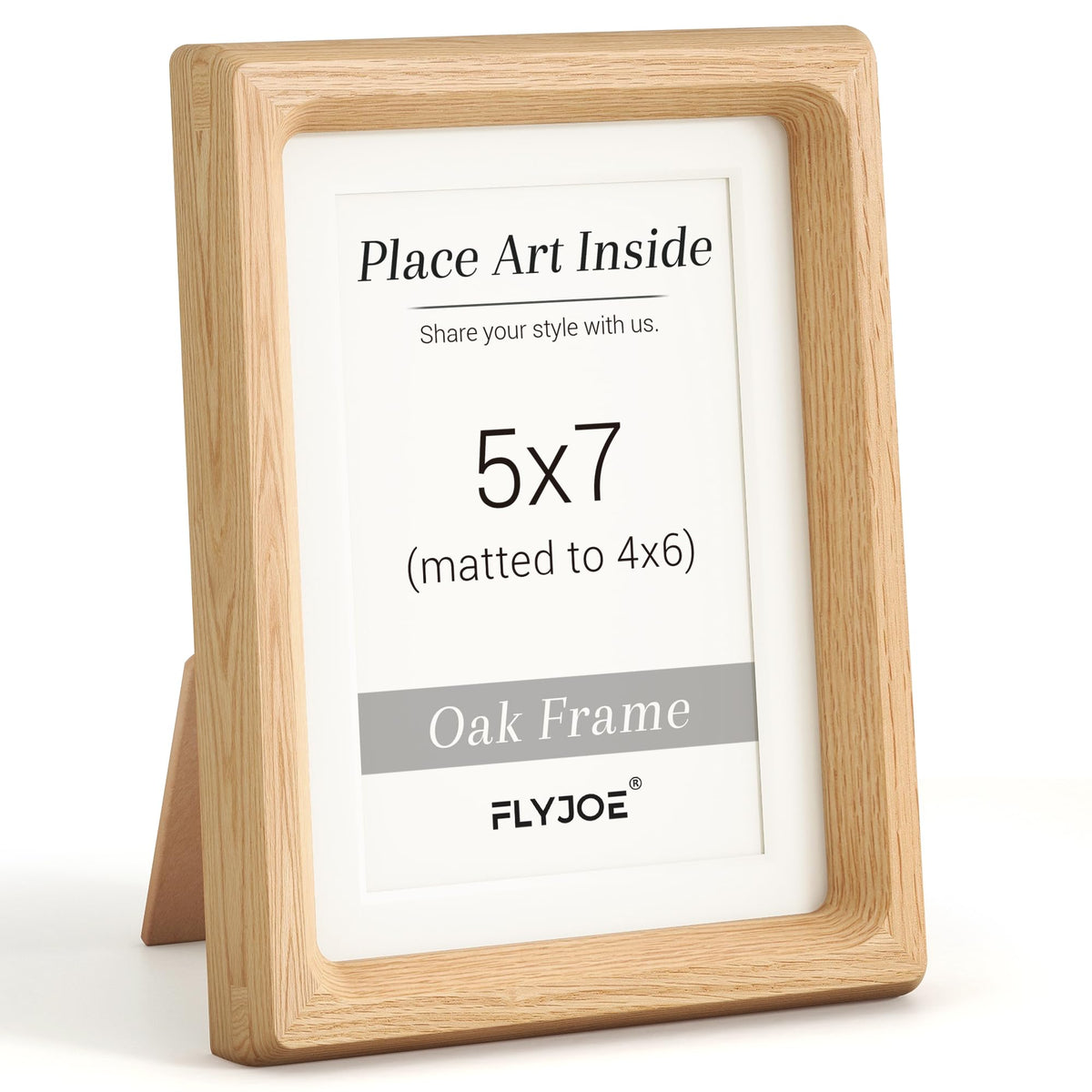 Picture Frame, USA-Sourced Hardwood Photo Frame, Walnut, 11x14