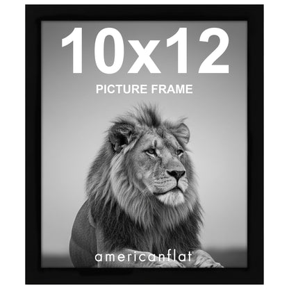 Americanflat 11x17 Picture Frame - Engineered Wood - Black