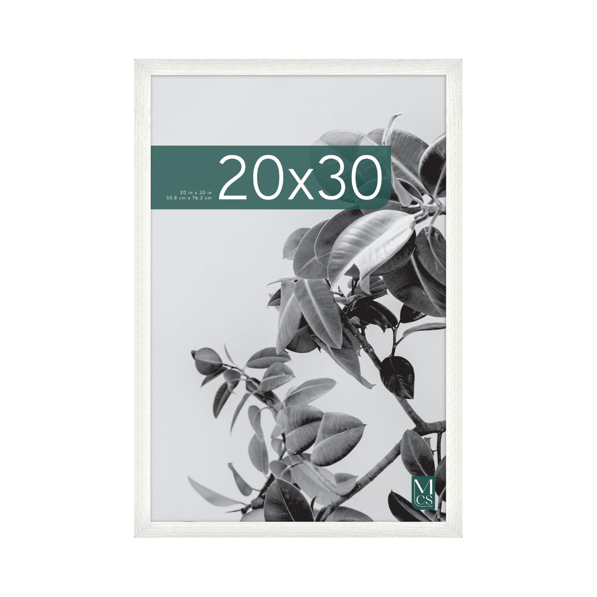 MCS Studio Gallery Poster Frame, 16x20, Walnut Woodgrain