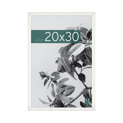MCS Studio Gallery Poster Frame, 16x20, Walnut Woodgrain