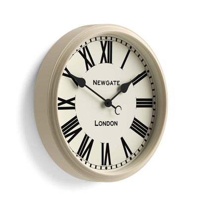 NEWGATE® Spitalfields wall Clock | Large Classic Metal Clock | 16"