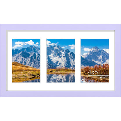Vittanly 11x14 Collage Picture Frame for Wall Mounting, Black