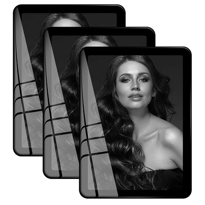 Bluesun 8x10 Picture Frame Black Standing can be Vertical and Horizontal - Real Glass Frames, Cool 8×10 Photo Frame, Wall Frames Gifts for Men Boyfriend Dad Boss and Loved Ones(8x10, Black)