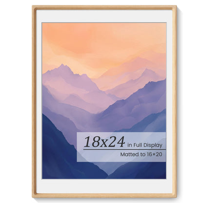 Picture Frames, Solid Walnut Wooden Frame,Round Corner Hand Craft Photo Frame, 11x14 Matted to 8x10, 11 by 14 Document Diploma Frame with HD Real Glass,Wall or Tabletop Display