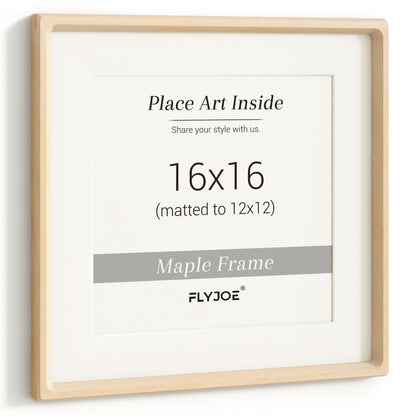 Picture Frame, USA-Sourced Hardwood Photo Frame, Walnut, 11x14