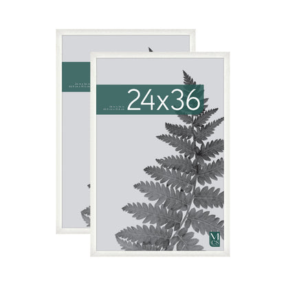 MCS Studio Gallery Poster Frame, 16x20, Walnut Woodgrain