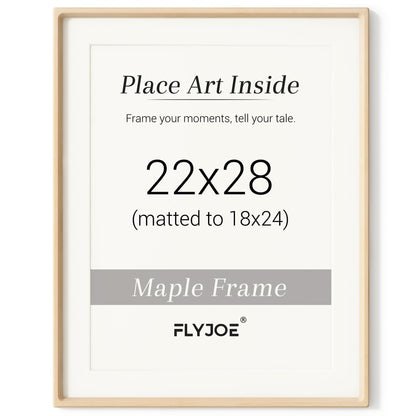 Picture Frame, USA-Sourced Hardwood Photo Frame, Walnut, 11x14