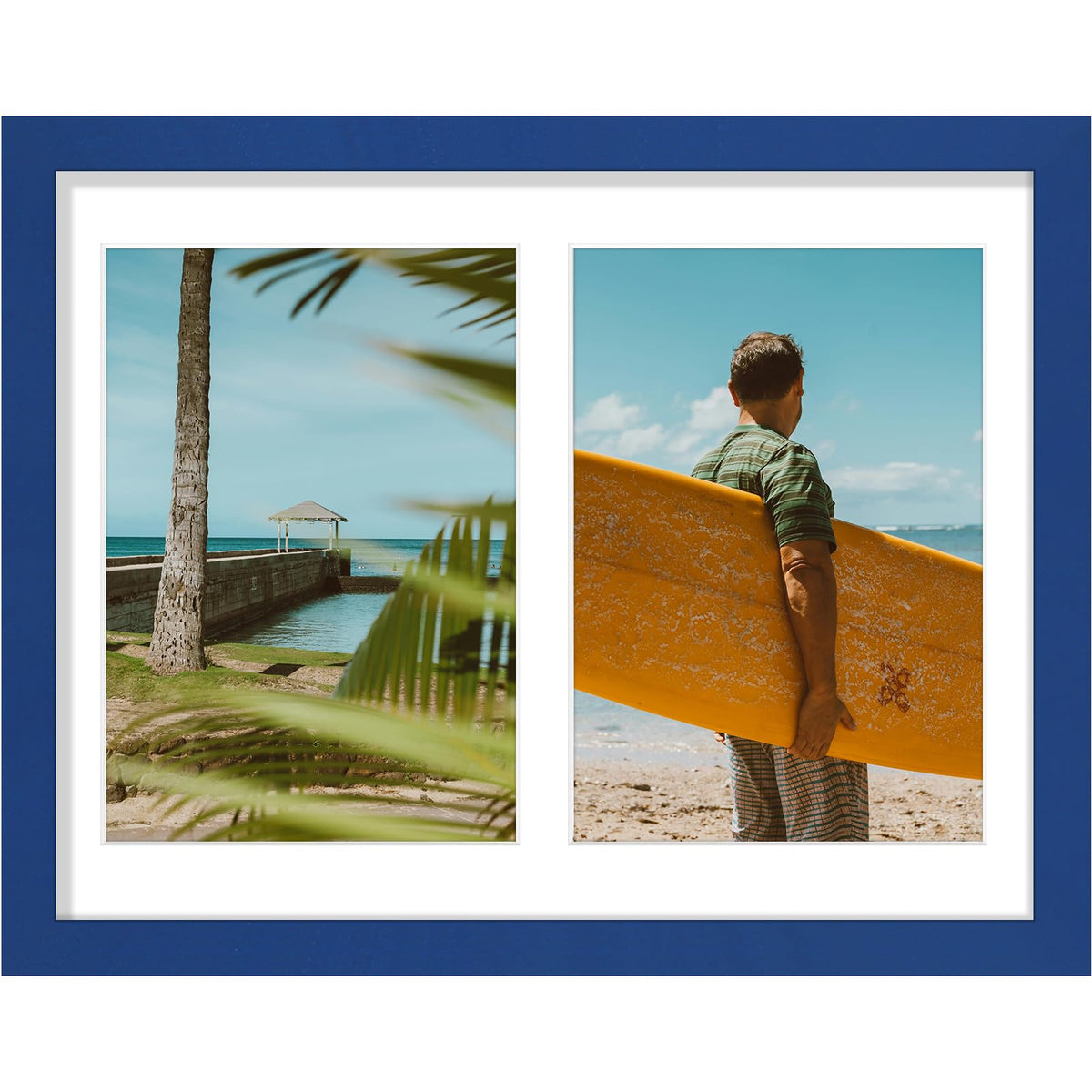 Vittanly 11x14 Collage Picture Frame for Wall Mounting, Black