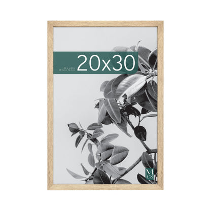MCS Studio Gallery Poster Frame, 16x20, Walnut Woodgrain