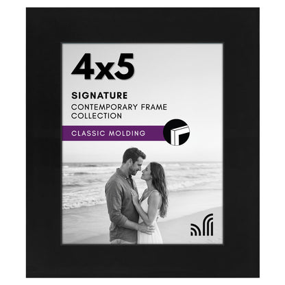 Americanflat 11x17 Picture Frame - Engineered Wood - Black
