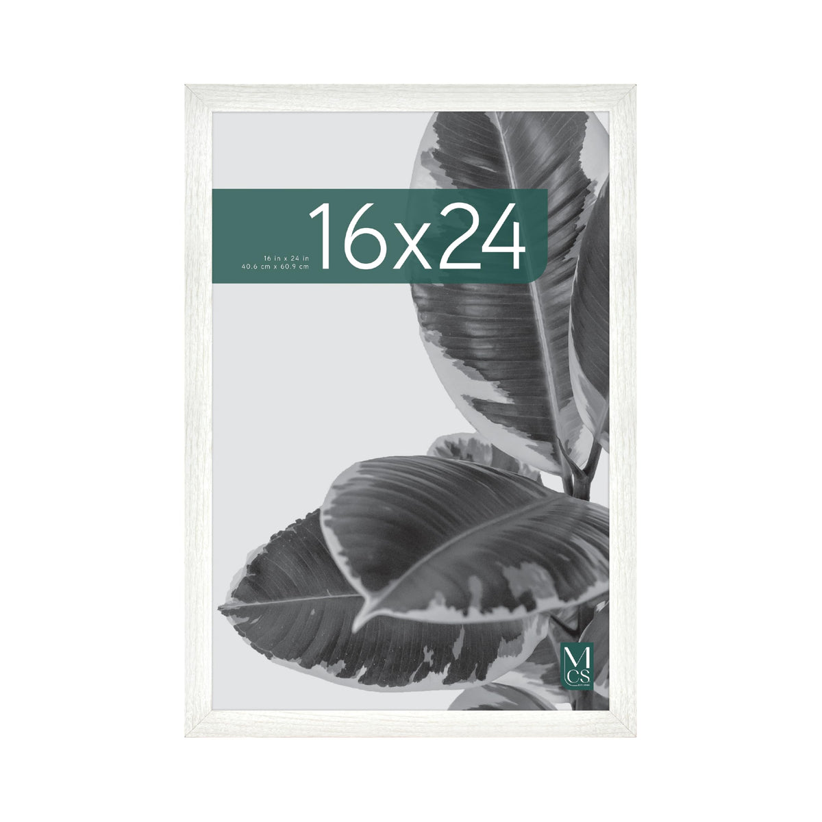 MCS Studio Gallery Poster Frame, 16x20, Walnut Woodgrain