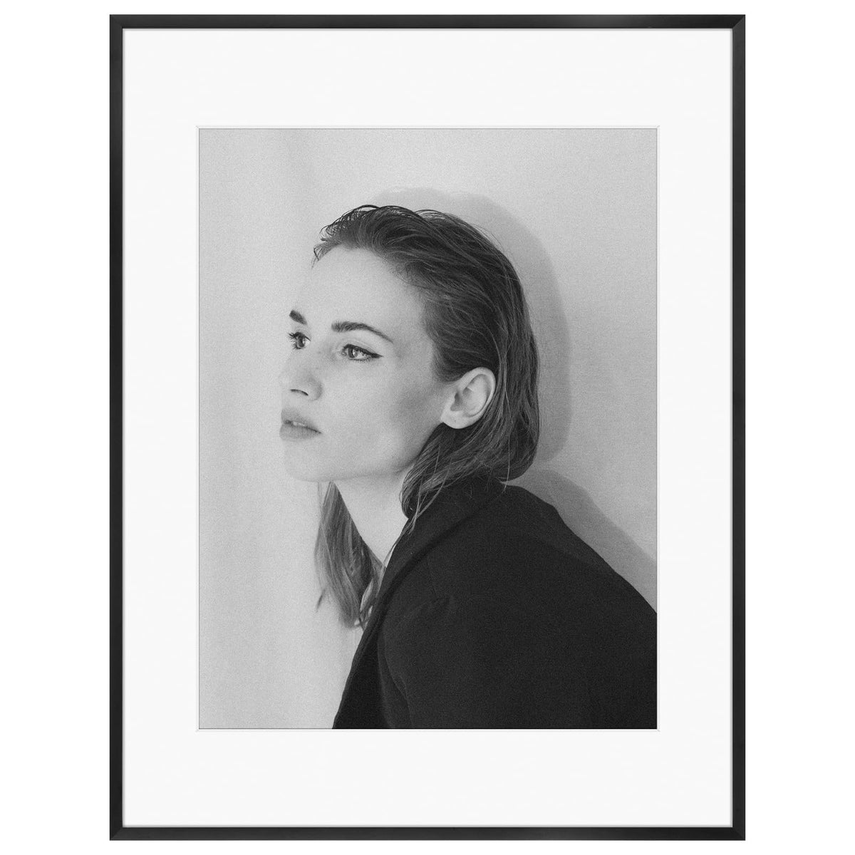 Golden State Art 11x14 Gold Aluminum Frame with White Mat, Real Glass