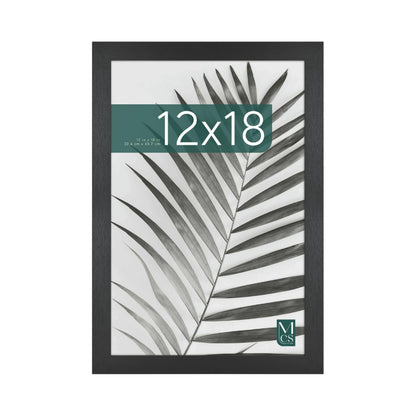 MCS Studio Gallery Poster Frame, 16x20, Walnut Woodgrain