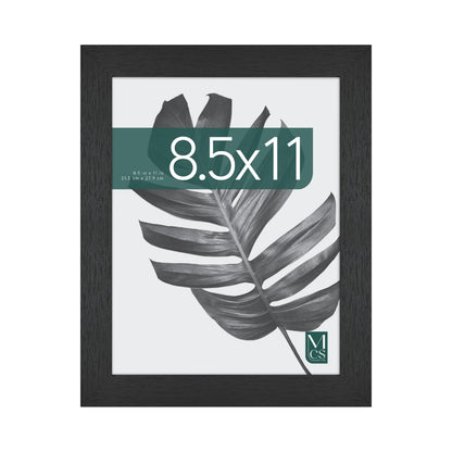 MCS Studio Gallery Poster Frame, 16x20, Walnut Woodgrain