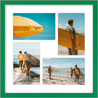 Vittanly 11x14 Collage Picture Frame for Wall Mounting, Black