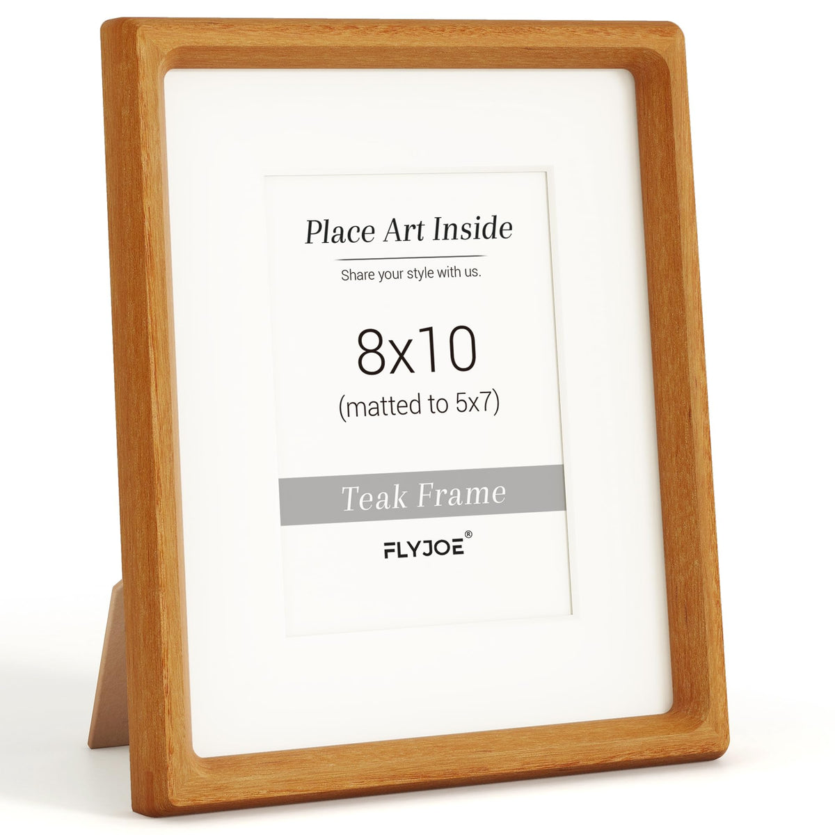 Picture Frame, USA-Sourced Hardwood Photo Frame, Walnut, 11x14