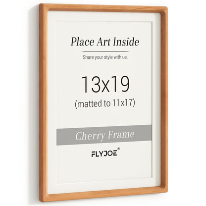 Picture Frame, USA-Sourced Hardwood Photo Frame, Walnut, 11x14