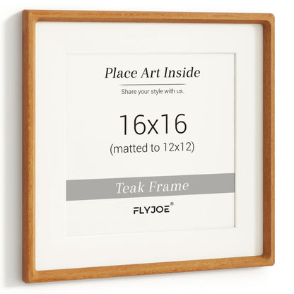 Picture Frame, USA-Sourced Hardwood Photo Frame, Walnut, 11x14
