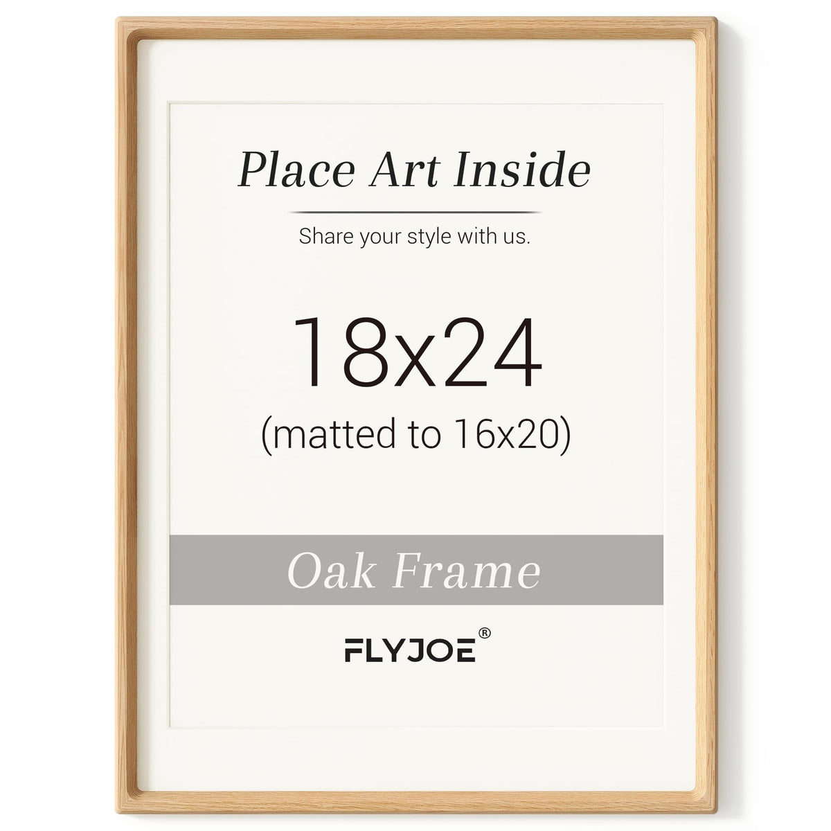 Picture Frame, USA-Sourced Hardwood Photo Frame, Walnut, 11x14