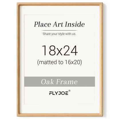 Picture Frame, USA-Sourced Hardwood Photo Frame, Walnut, 11x14
