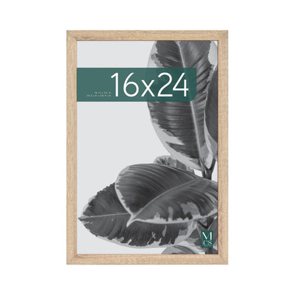 MCS Studio Gallery Poster Frame, 16x20, Walnut Woodgrain
