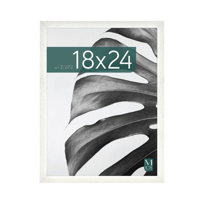 MCS Studio Gallery Poster Frame, 16x20, Walnut Woodgrain