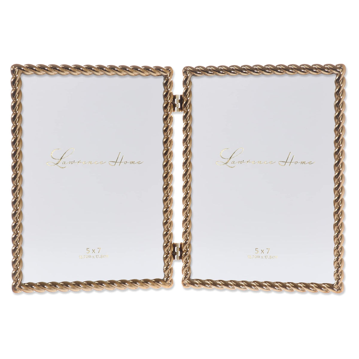 Lawrence Frames 4x6 Golden Rope Picture Frame (712046)