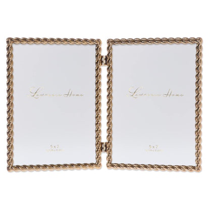 Lawrence Frames 4x6 Golden Rope Picture Frame (712046)