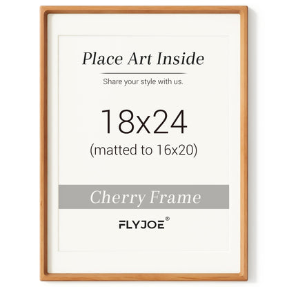 Picture Frame, USA-Sourced Hardwood Photo Frame, Walnut, 11x14