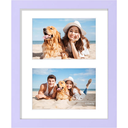 Vittanly 11x14 Collage Picture Frame for Wall Mounting, Black