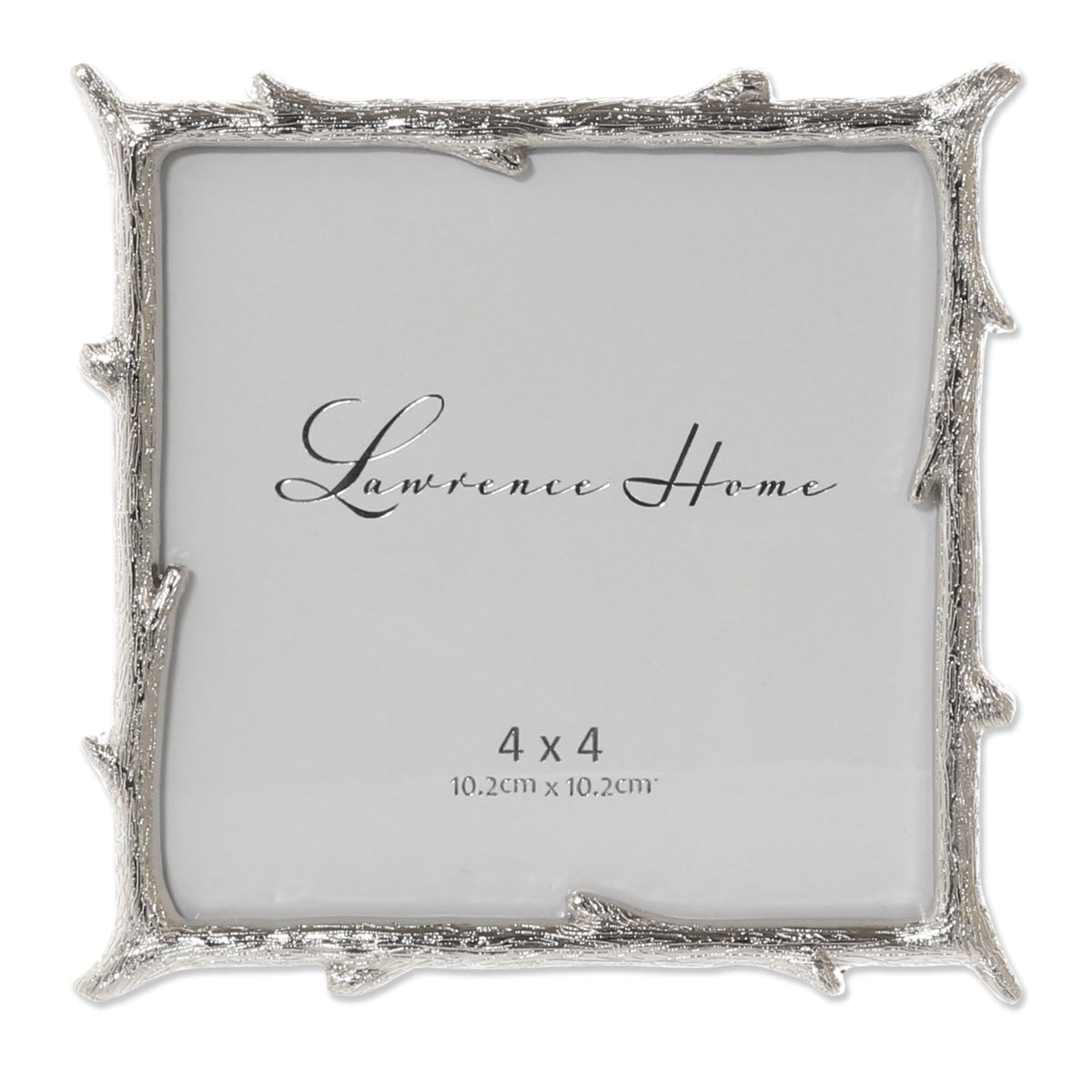 Lawrence Frames 4x6 Gold Metal Natural Branch Design Picture Frame