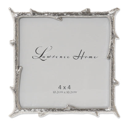 Lawrence Frames 4x6 Gold Metal Natural Branch Design Picture Frame