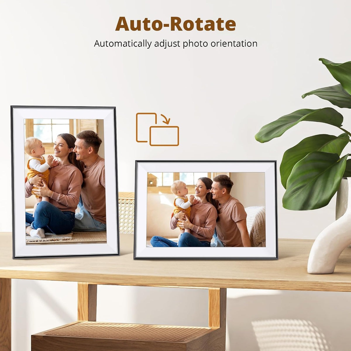 Dragon Touch 10.1'' WiFi Digital Picture Frame