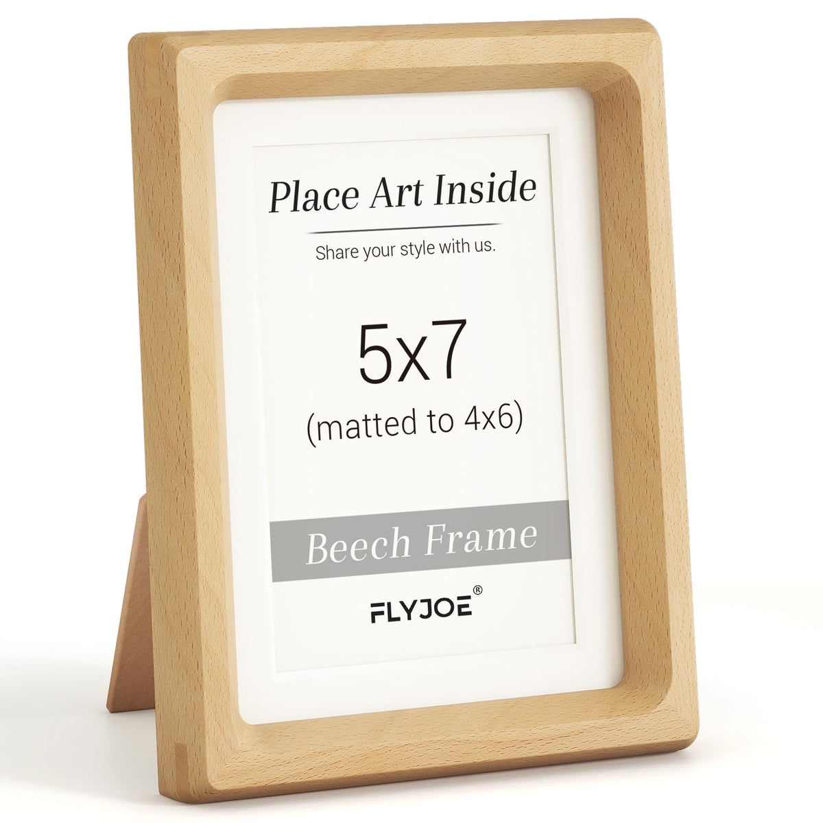 Picture Frame, USA-Sourced Hardwood Photo Frame, Walnut, 11x14