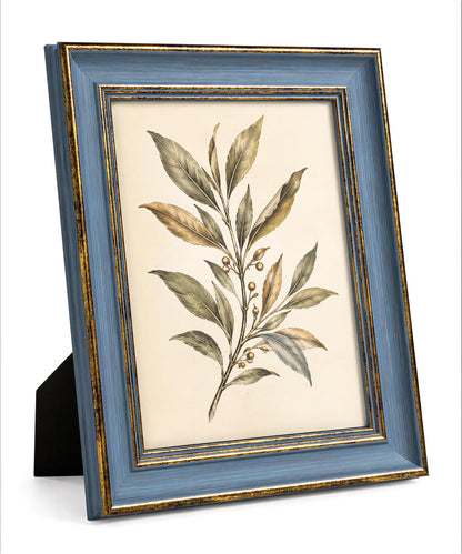 Afuly Vintage 8x10 Picture Frame Antique White Gold Photo Frame