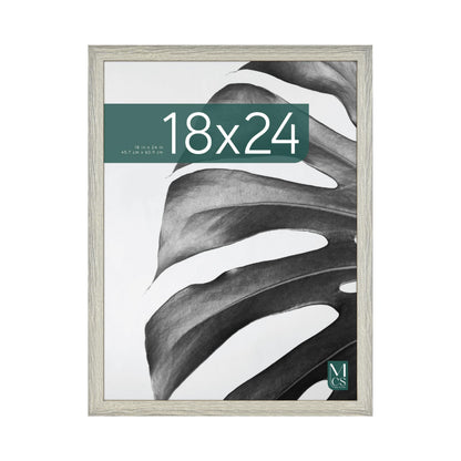 MCS Studio Gallery Poster Frame, 16x20, Walnut Woodgrain