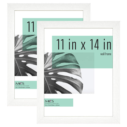 MCS Studio Gallery Poster Frame, 16x20, Walnut Woodgrain
