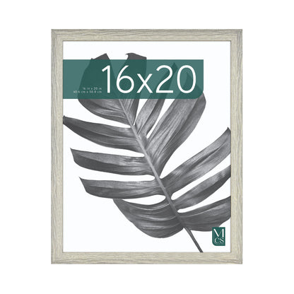 MCS Studio Gallery Poster Frame, 16x20, Walnut Woodgrain